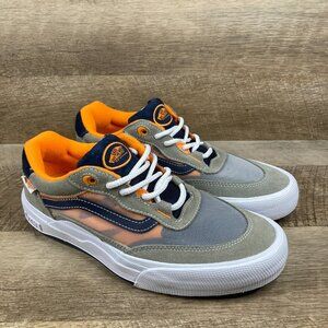 VANS Wayvee Smoke Navy Camo Sneakers Skate Shoes Mens Sz 8.5 Womens Sz 10 NEW